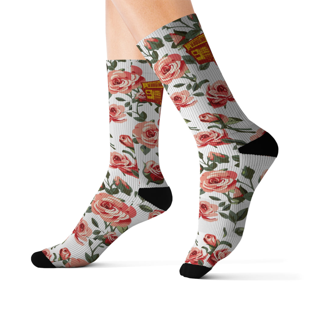 Give Em Flower Socks