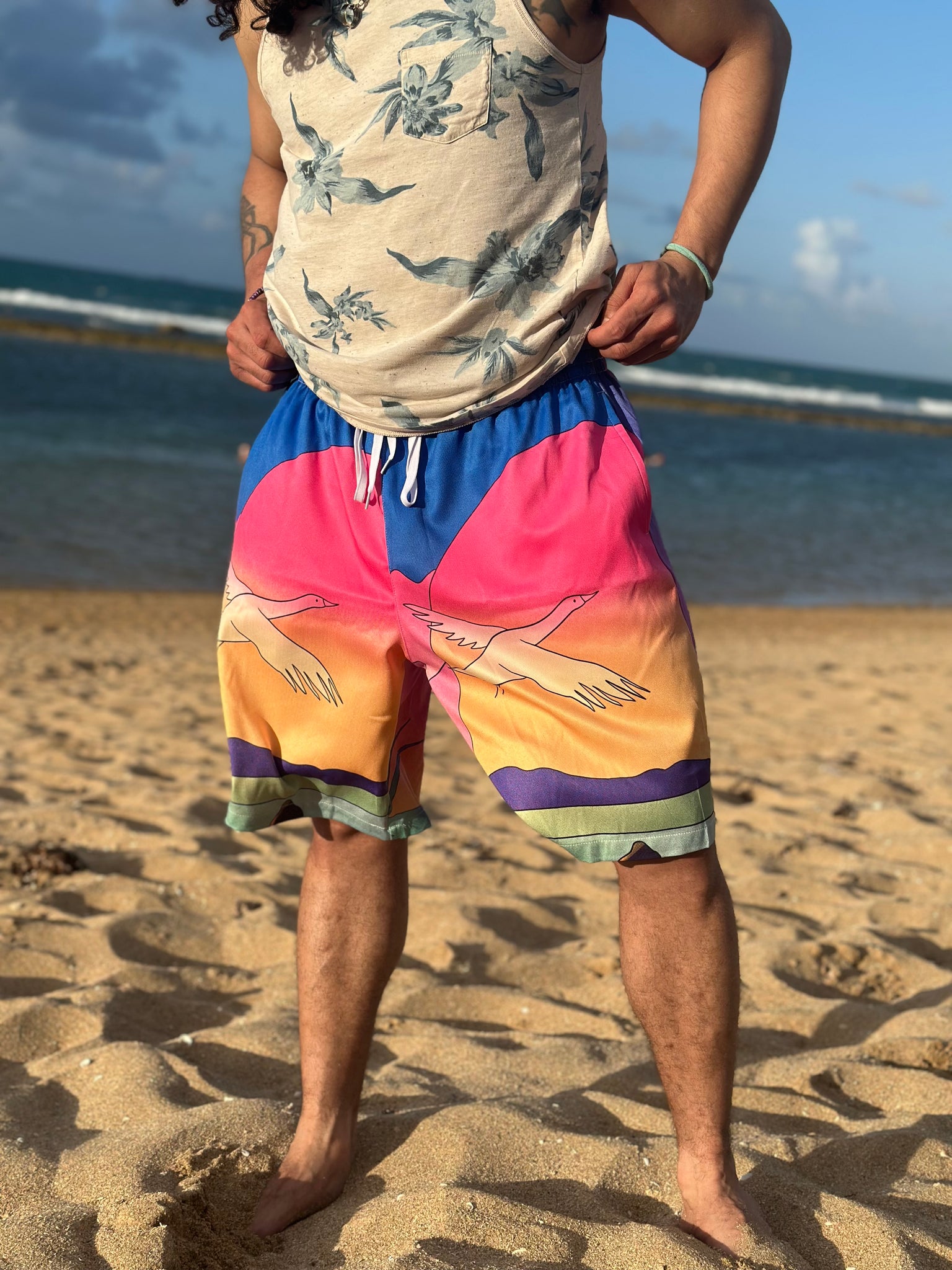 SunSet Beach Shorts