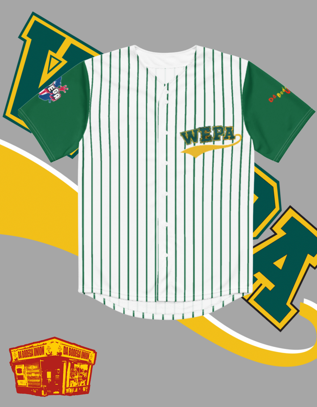WEPA LEAGUE Baseball Jersey