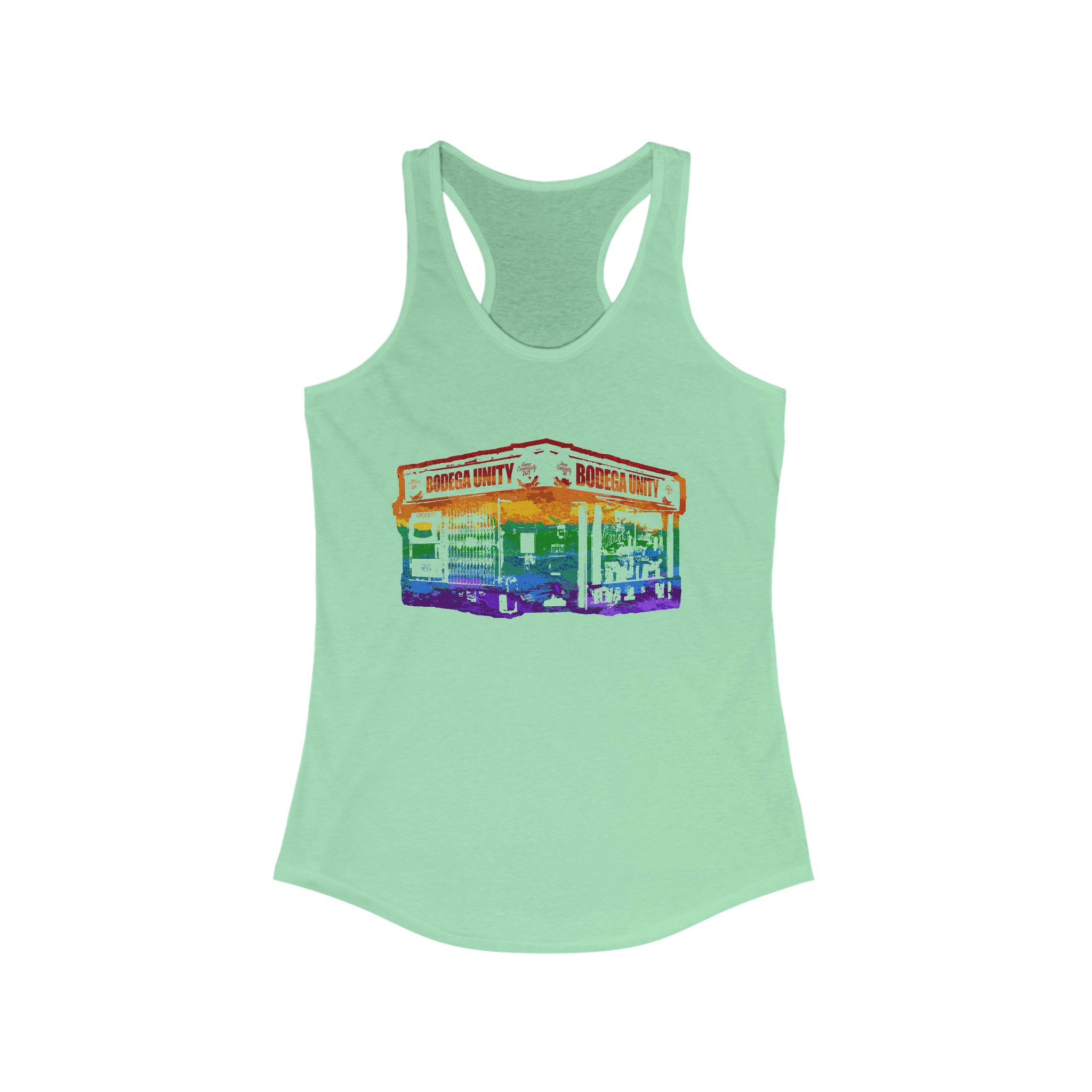 PRIDE Mosaic Tank