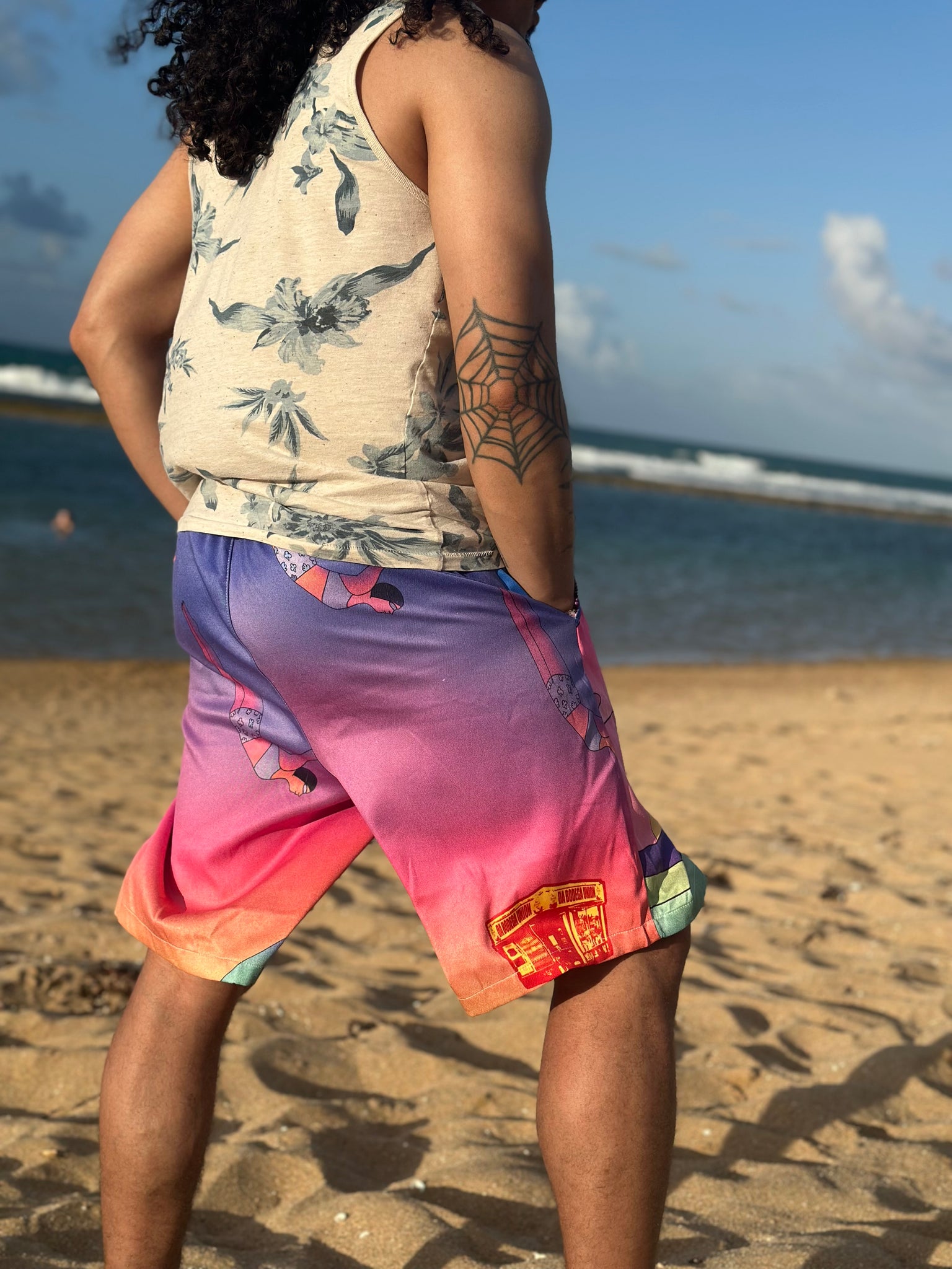 SunSet Beach Shorts