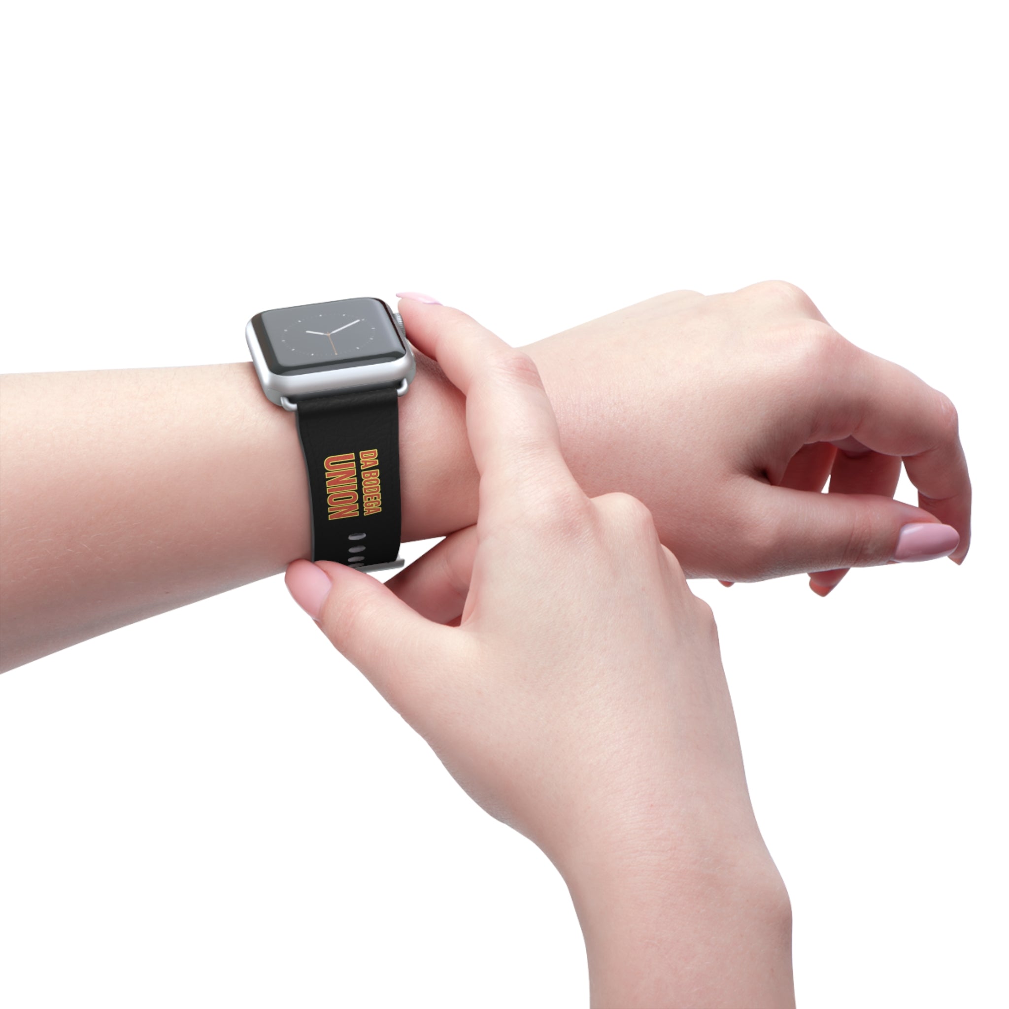 DBU Watch Band - Black