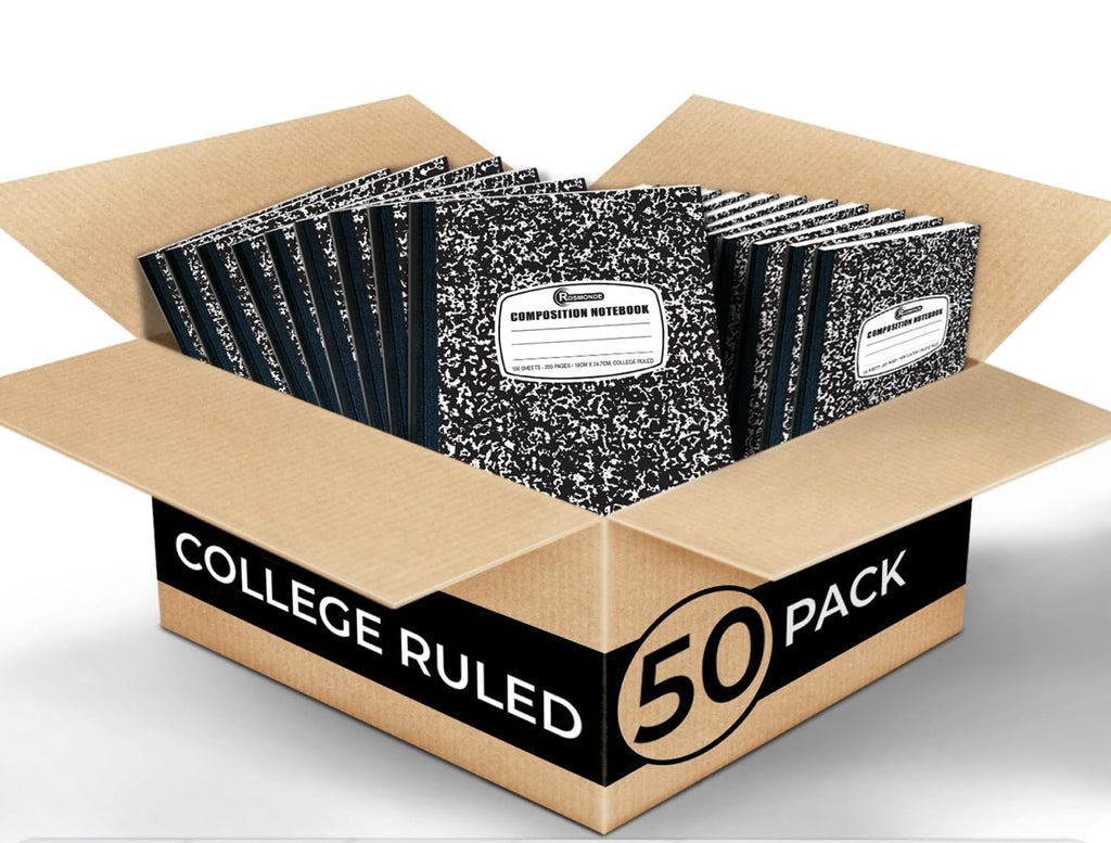 50 Notebooks