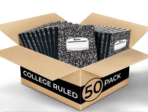 50 Notebooks
