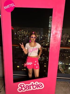 Bodega Girl Yoga Shorts
