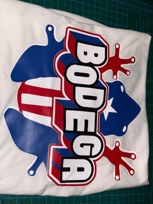 Bodega Coqui Vinyl Shirt