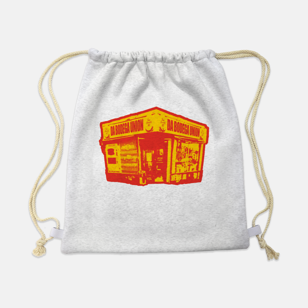 Sweatshirt Drawstring Bag