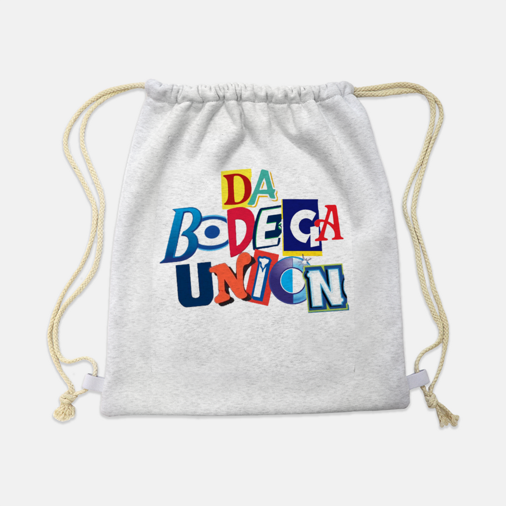 Sweatshirt Drawstring Bag