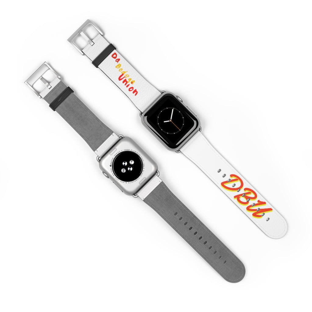 DBU Apple Watch Band (White)