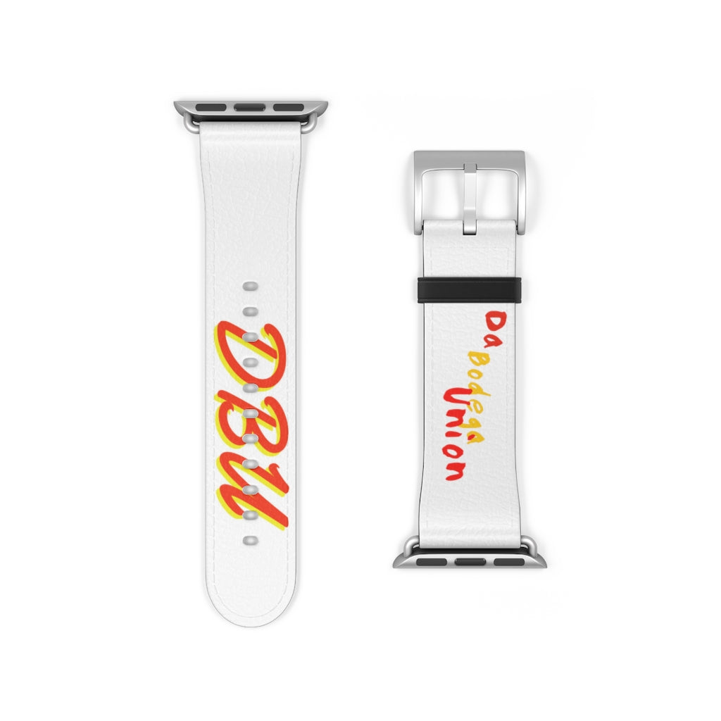 DBU Apple Watch Band (White)