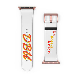 DBU Apple Watch Band (White)