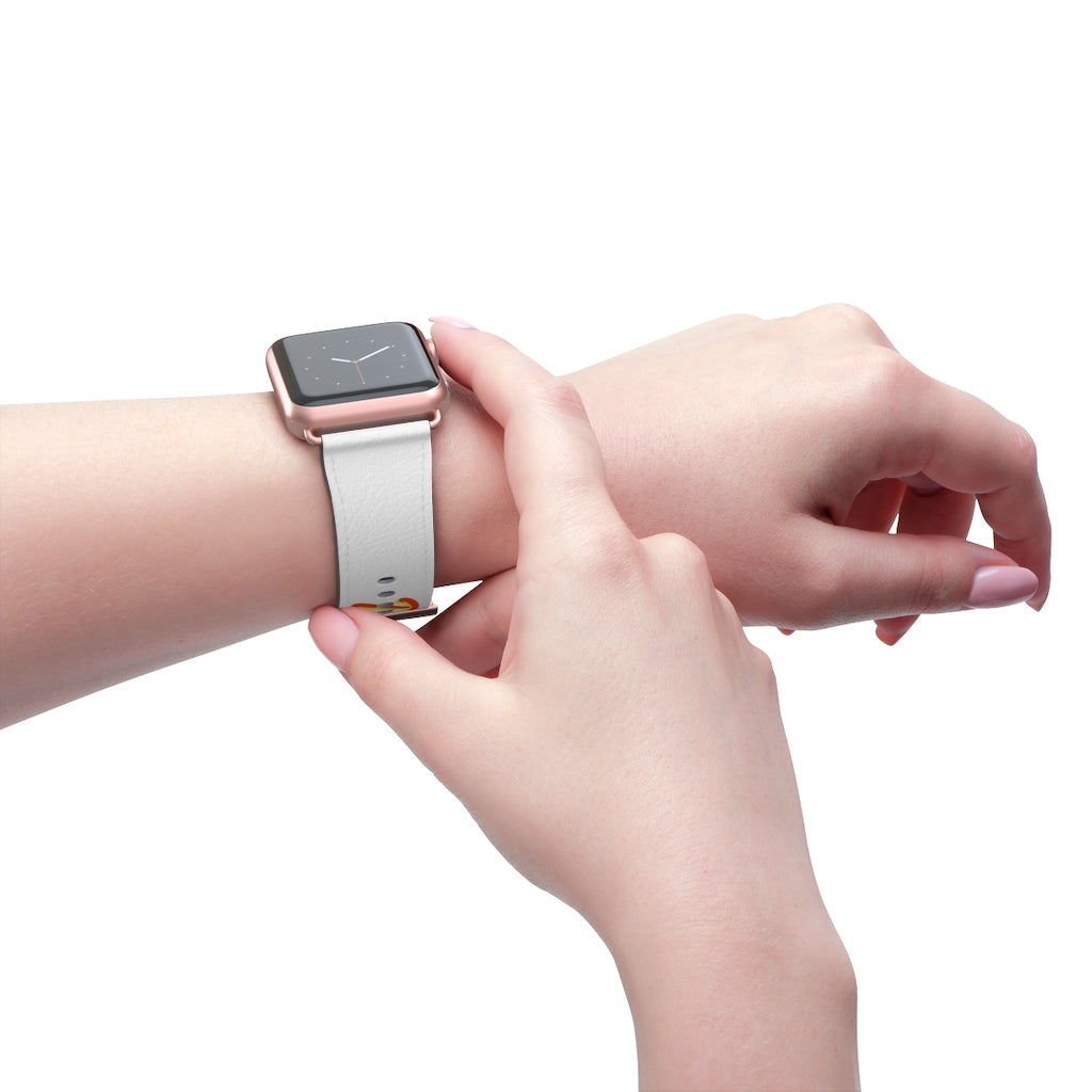 DBU Apple Watch Band (White)