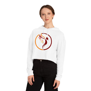 Phoenix Crop Hoodie