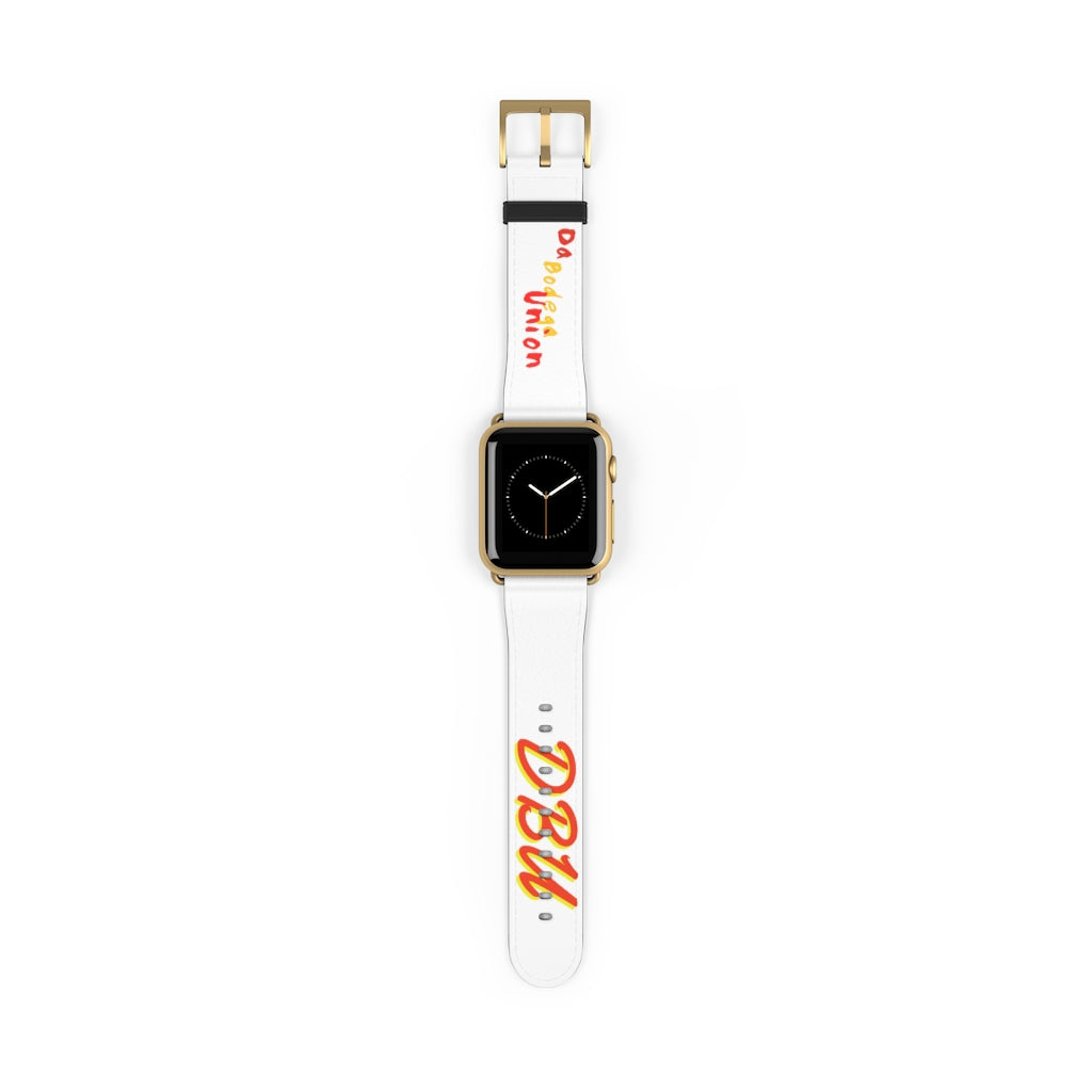 DBU Apple Watch Band (White)