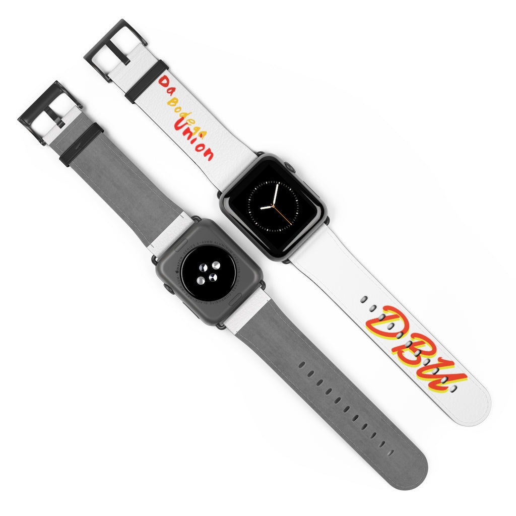DBU Apple Watch Band (White)
