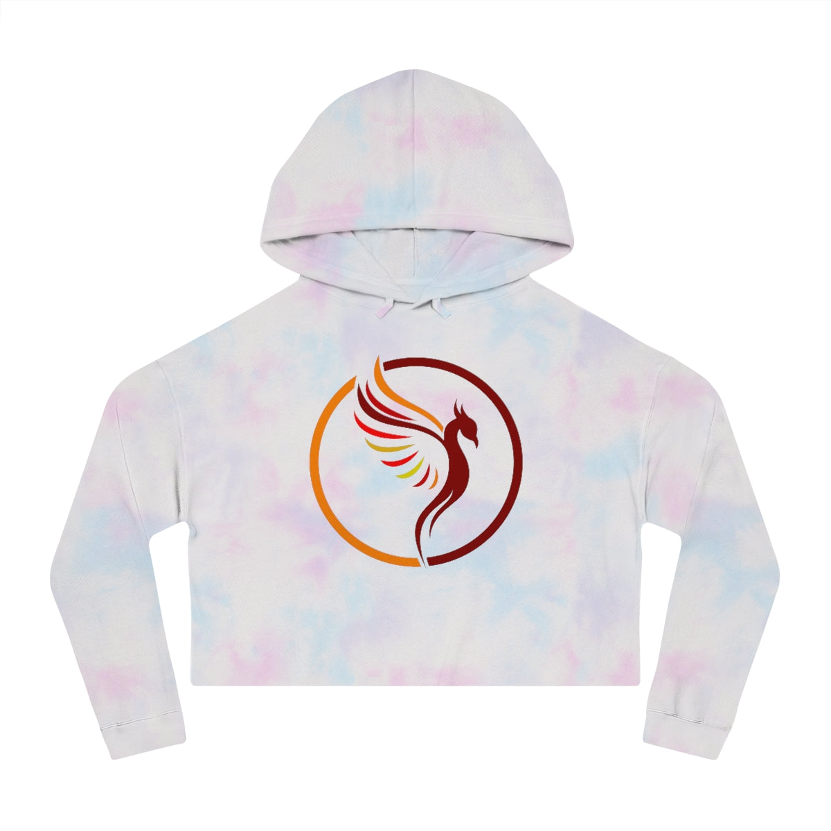 Phoenix Crop Hoodie