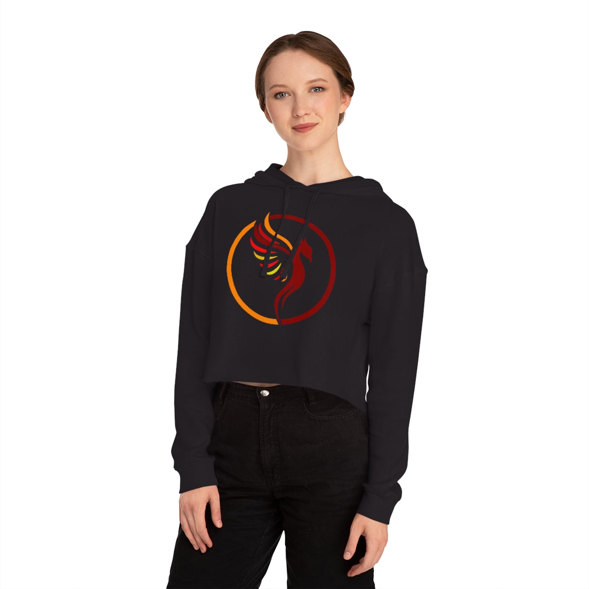 Phoenix Crop Hoodie