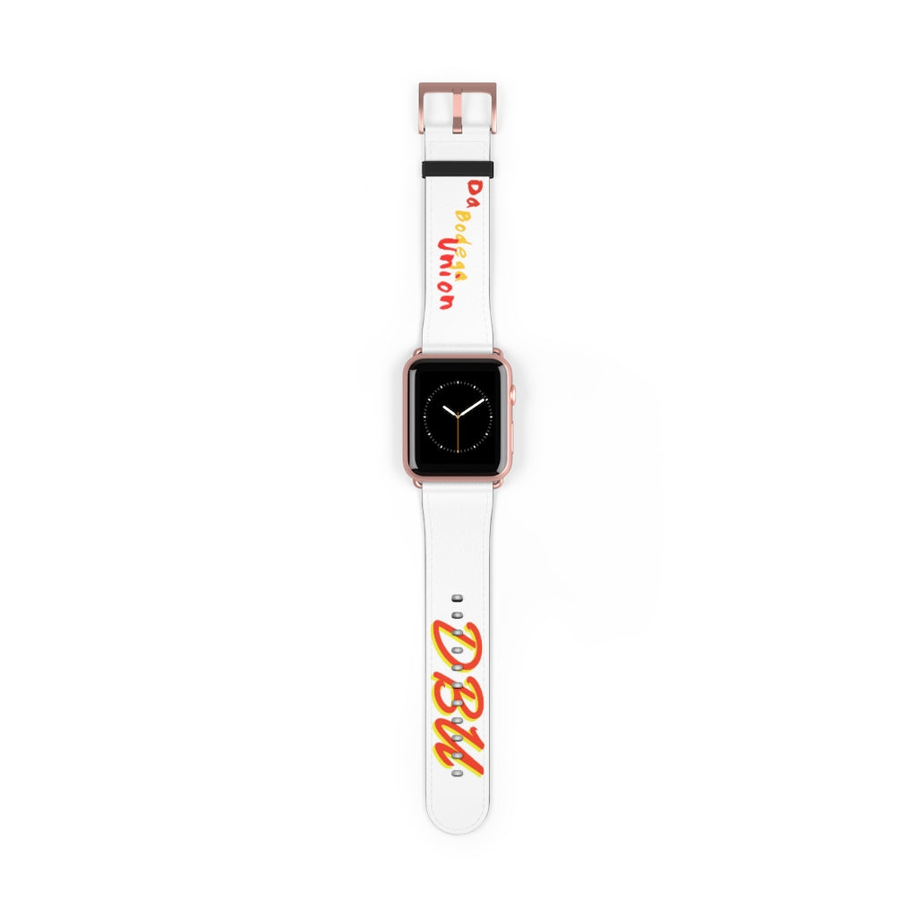 DBU Apple Watch Band (White)