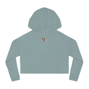 Phoenix Crop Hoodie