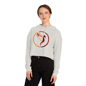 Phoenix Crop Hoodie