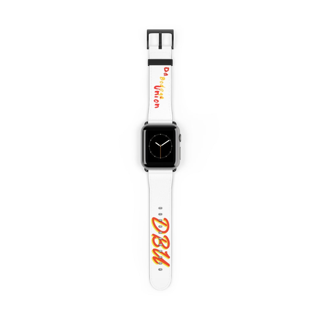 DBU Apple Watch Band (White)