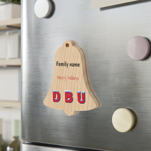 Family Wooden Holiday Ornaments