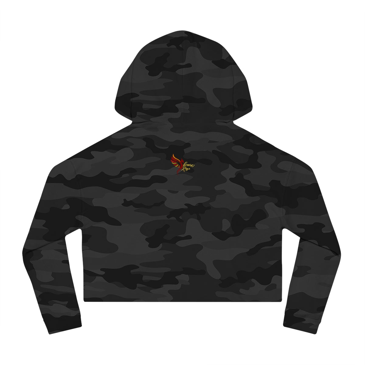 Phoenix Crop Hoodie