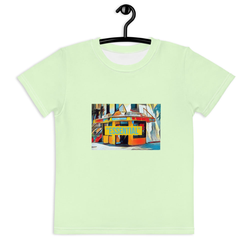 Kids crew neck t-shirt
