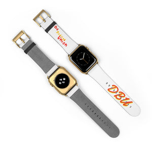 DBU Apple Watch Band (White)