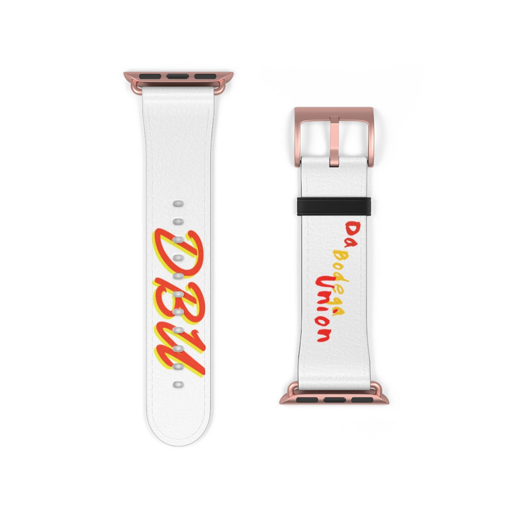 DBU Apple Watch Band (White)