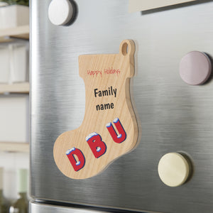 Family Wooden Holiday Ornaments