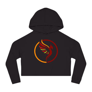 Phoenix Crop Hoodie