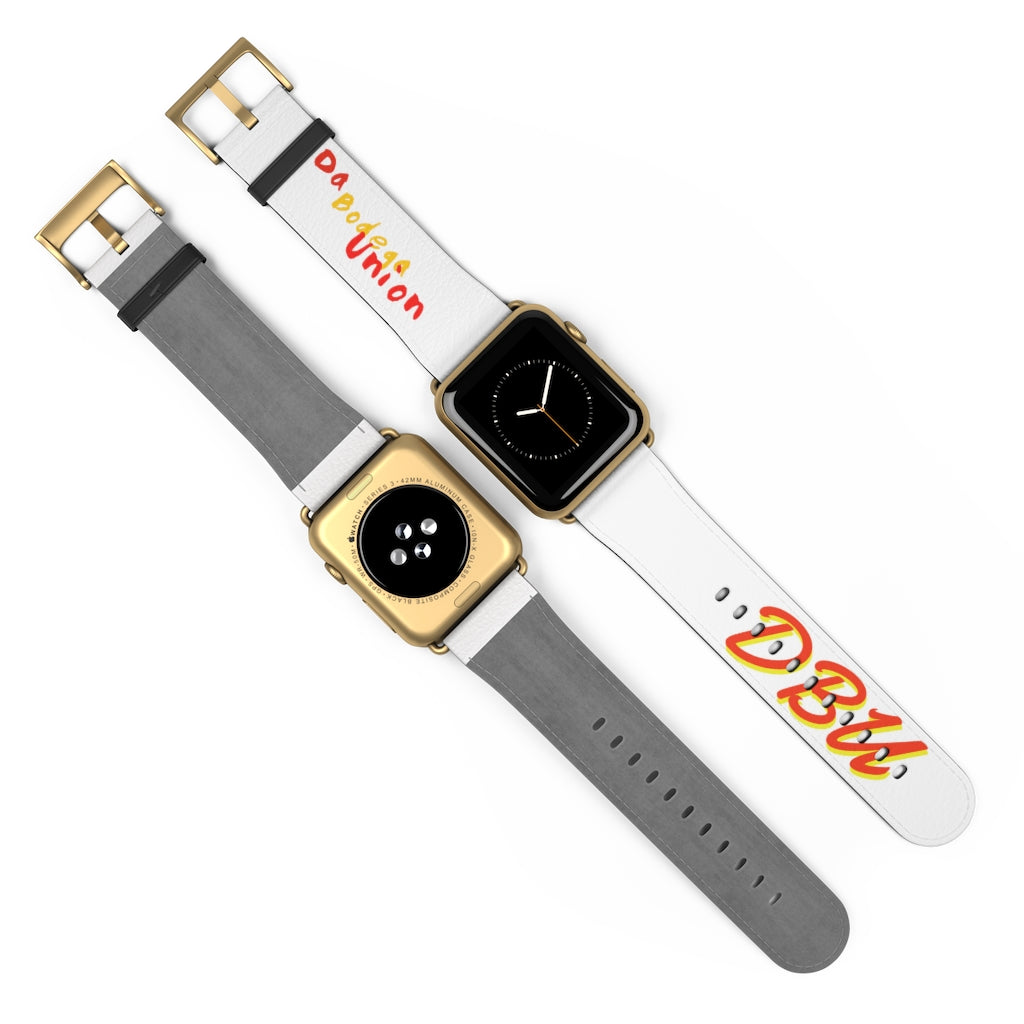 DBU Apple Watch Band (White)