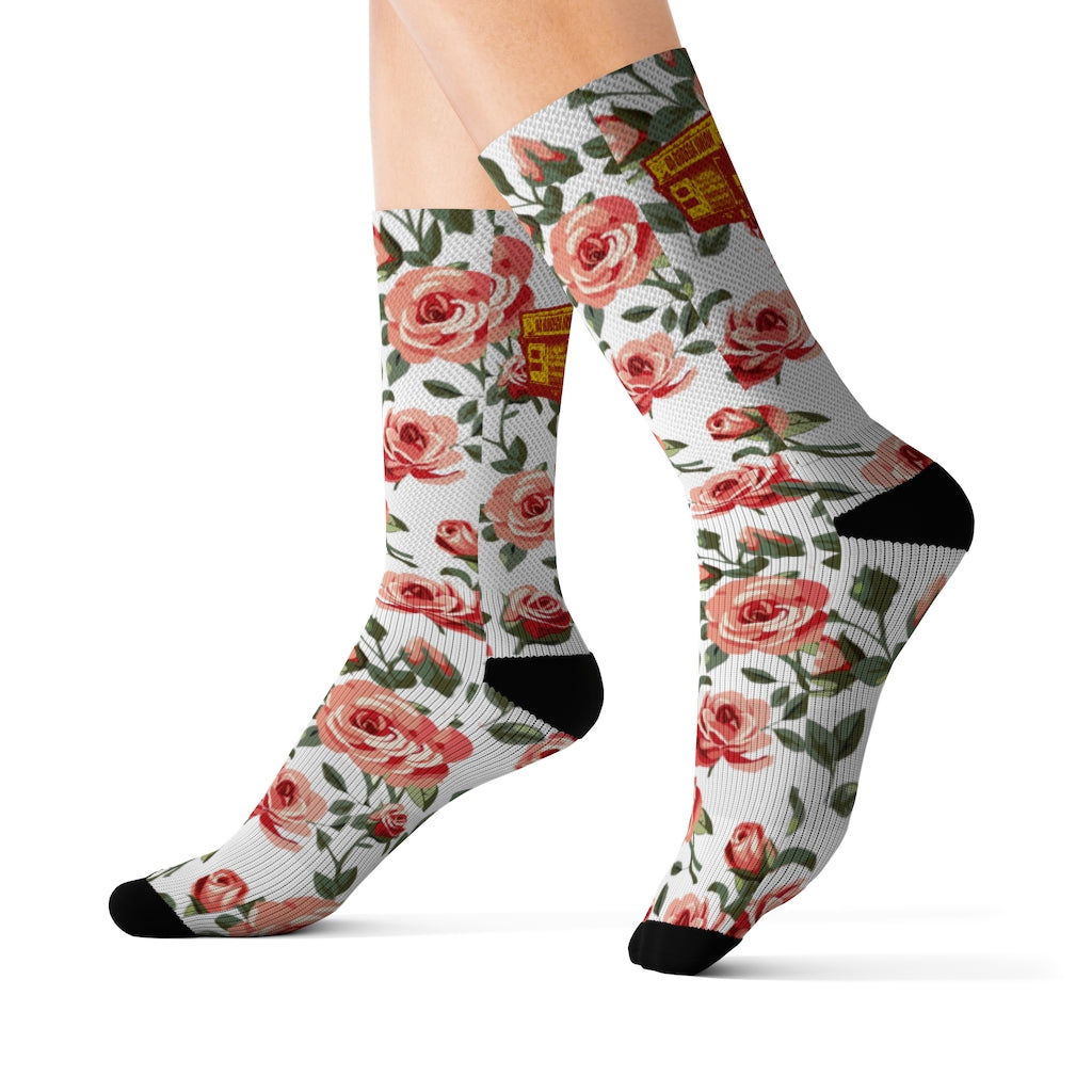 Flowers Socks