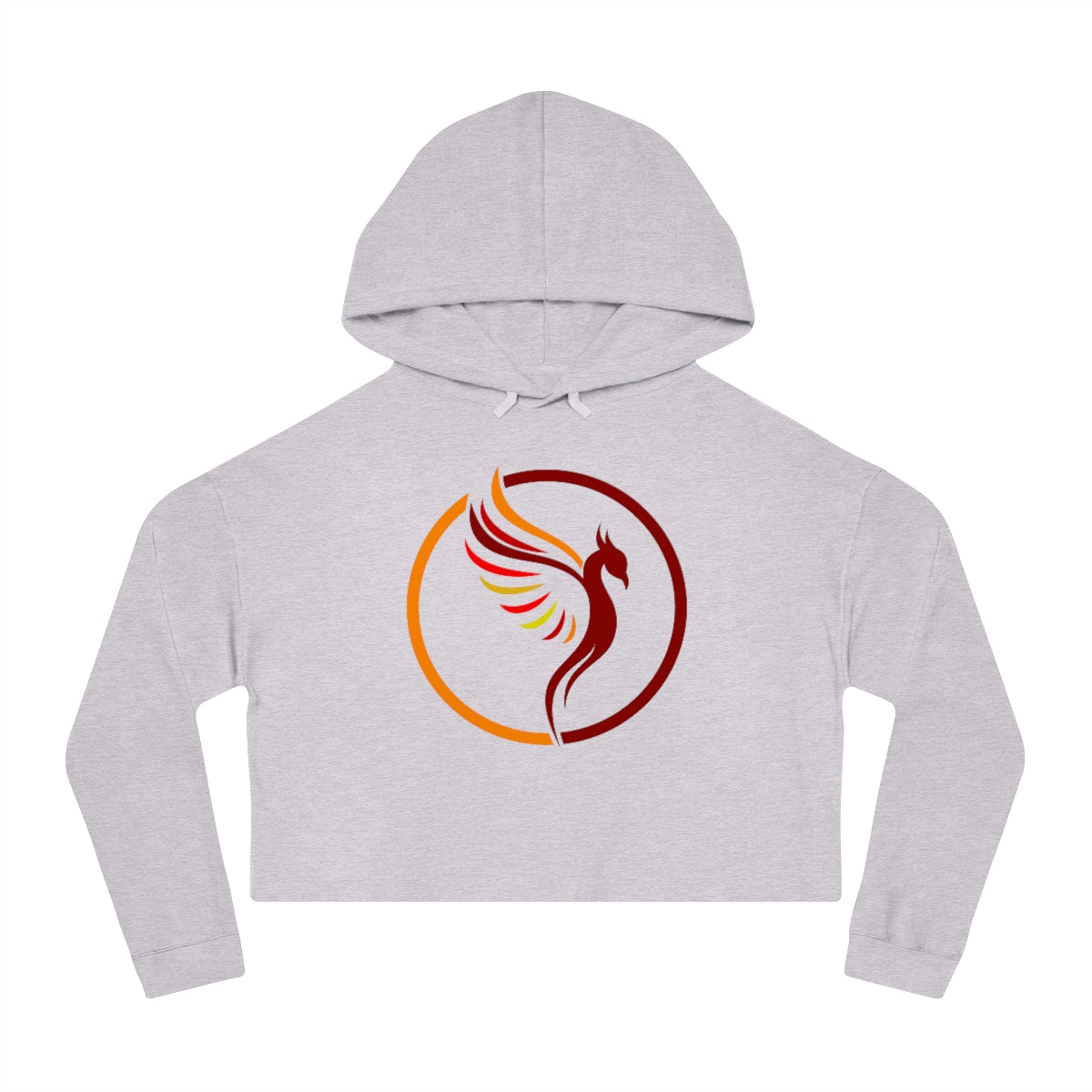 Phoenix Crop Hoodie