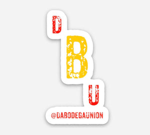 DBU Sticker/Patch Packs