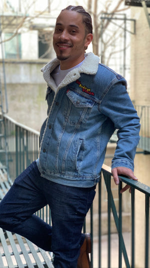 Sherpa Denim Jacket