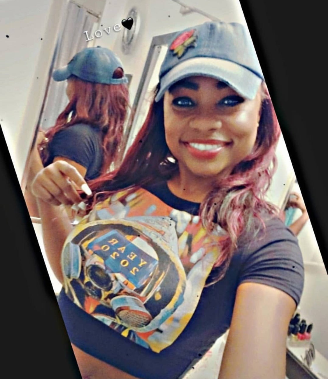 DBU Year 2020 Crop Top