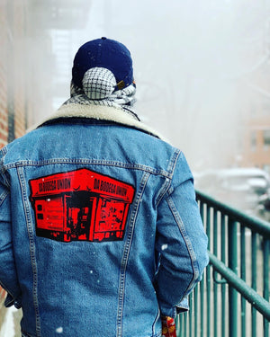 Sherpa Denim Jacket