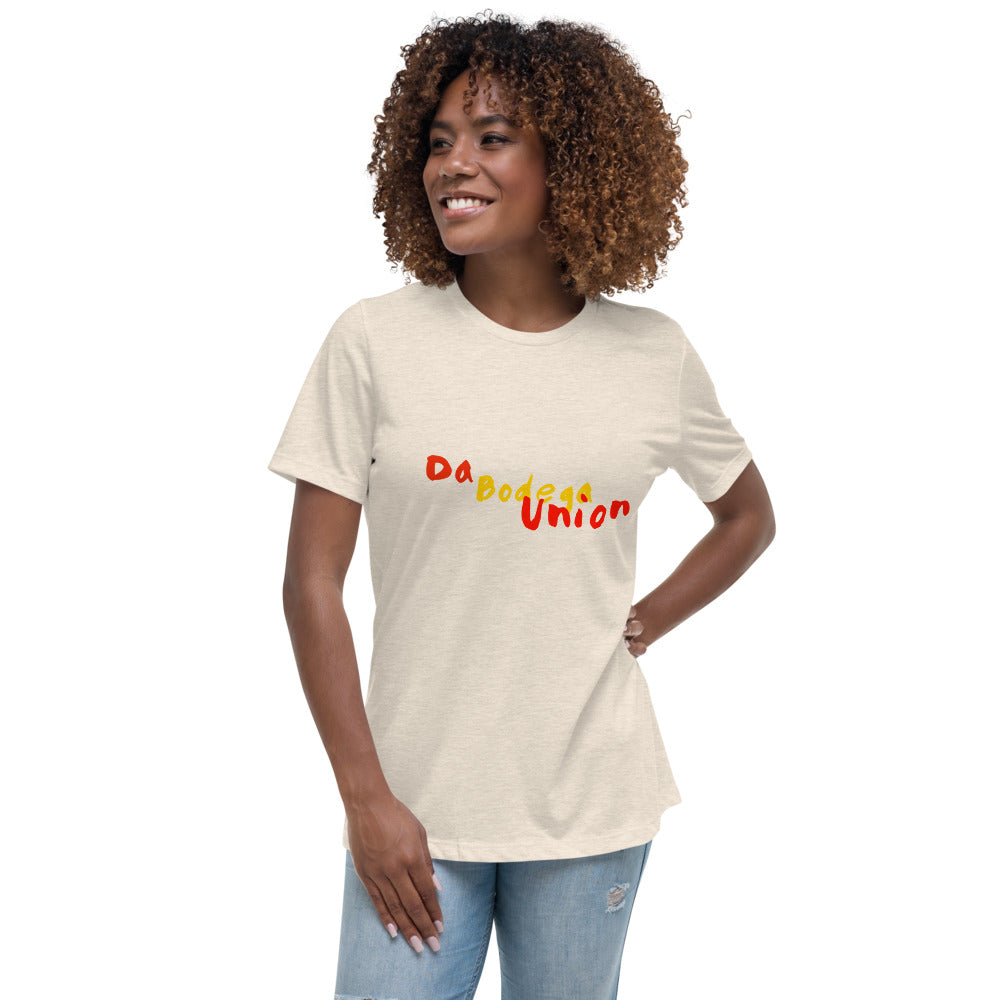 DBU She/Herself Relaxed Tee