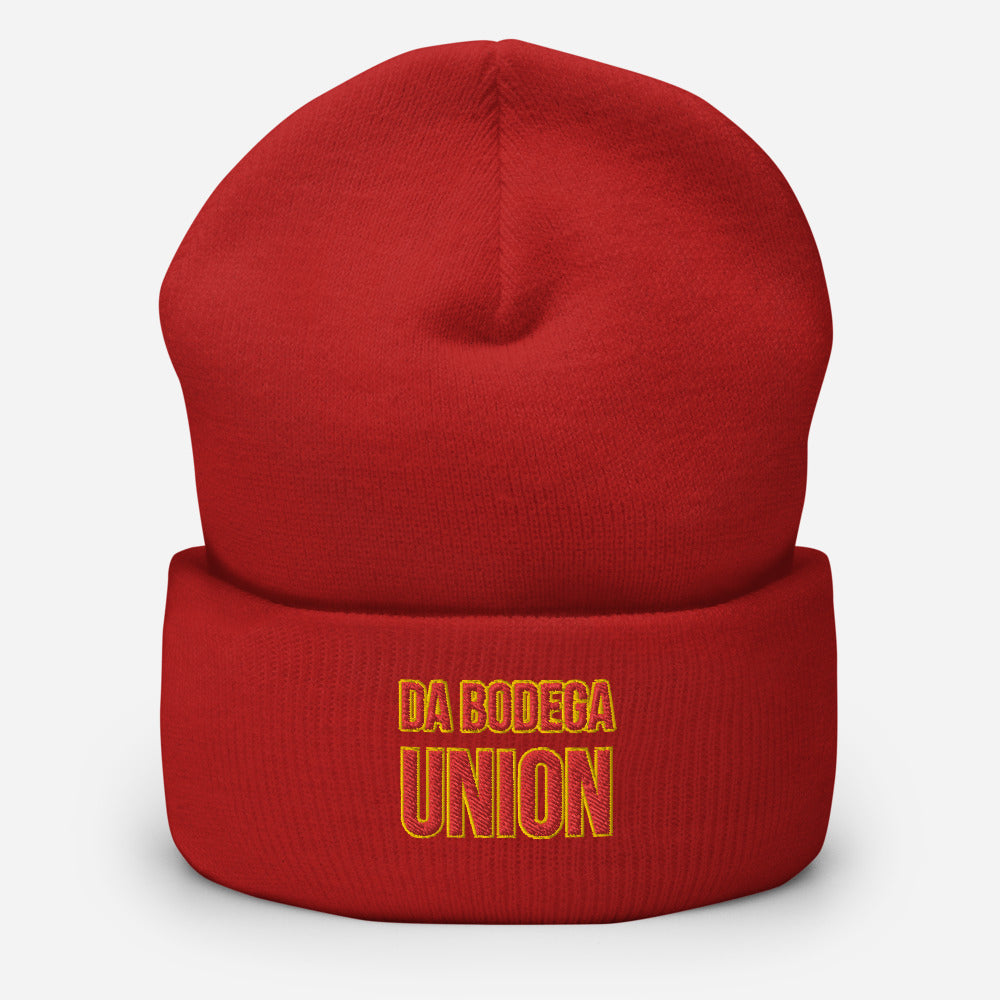 DBU Cuffed Beanie