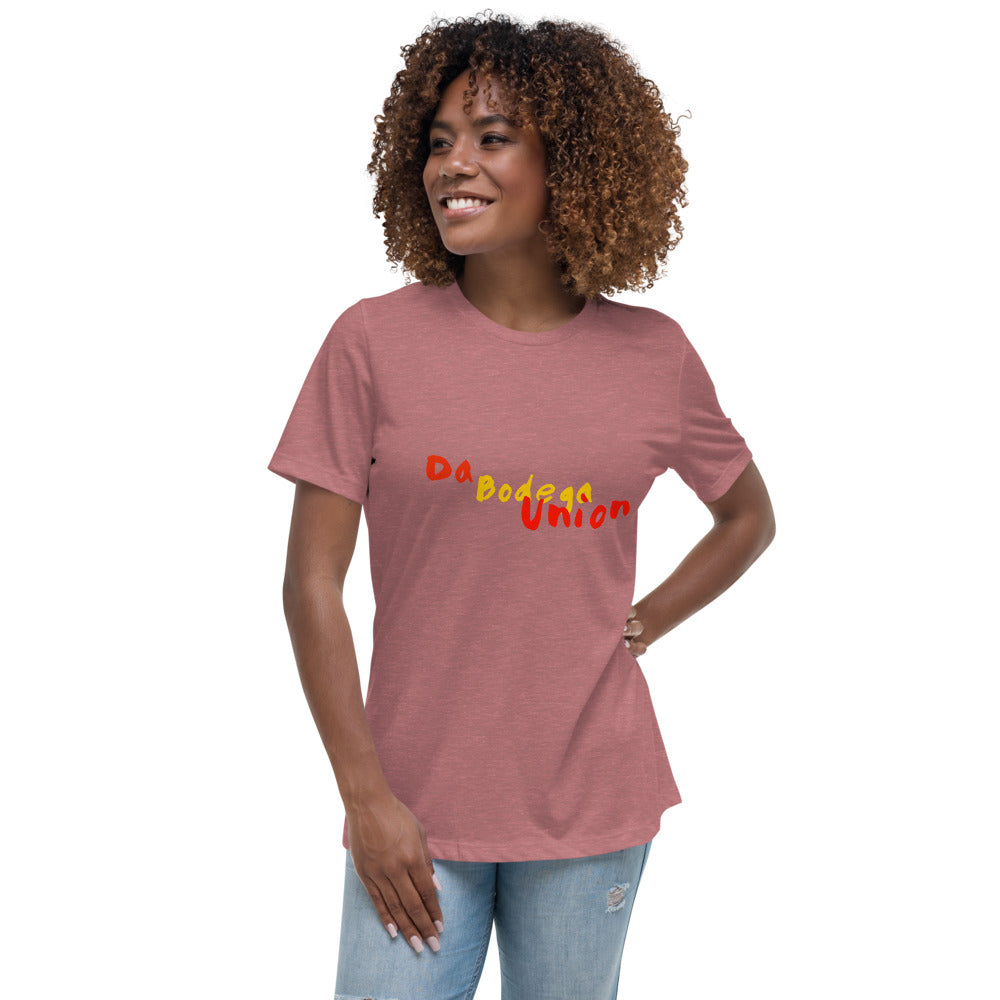 DBU She/Herself Relaxed Tee